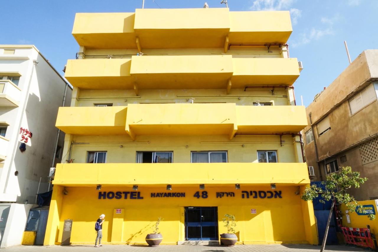 Hayarkon Hostel テル・アビブ エクステリア 写真