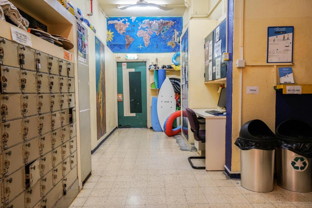 Hayarkon Hostel テル・アビブ エクステリア 写真