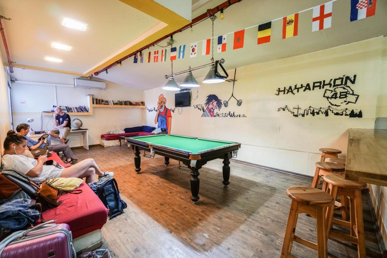 Hayarkon Hostel テル・アビブ エクステリア 写真