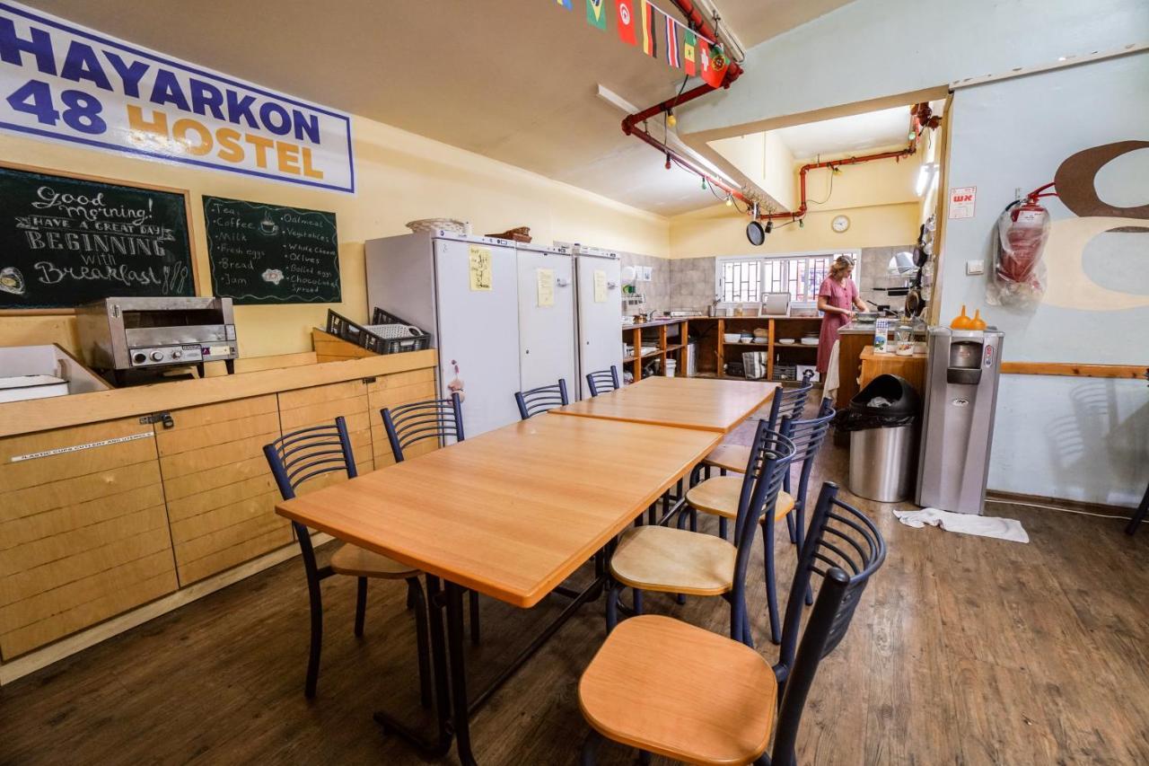 Hayarkon Hostel テル・アビブ エクステリア 写真