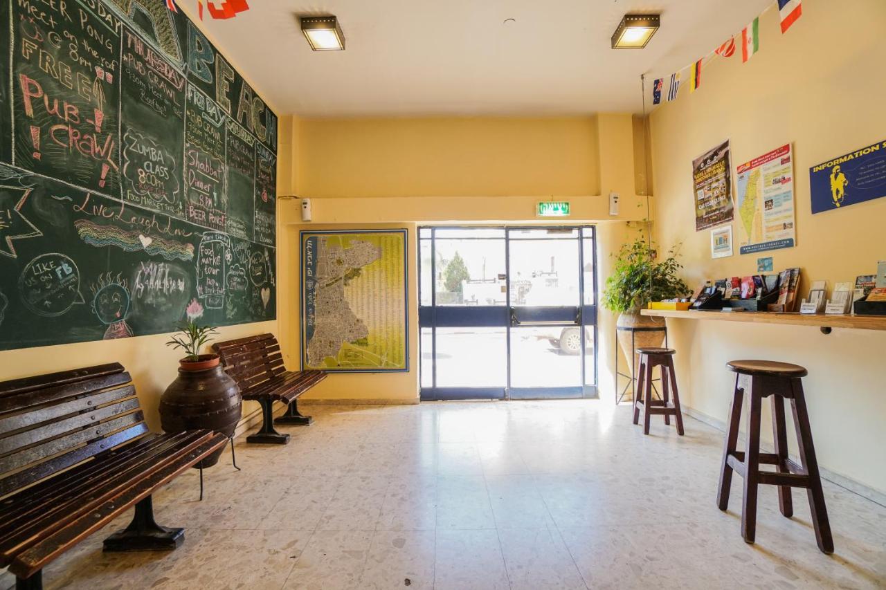 Hayarkon Hostel テル・アビブ エクステリア 写真