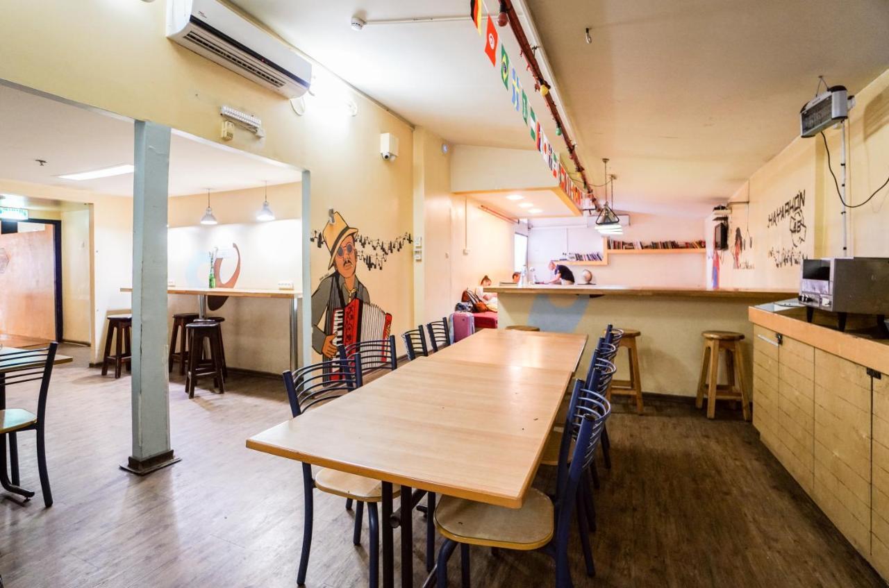 Hayarkon Hostel テル・アビブ エクステリア 写真