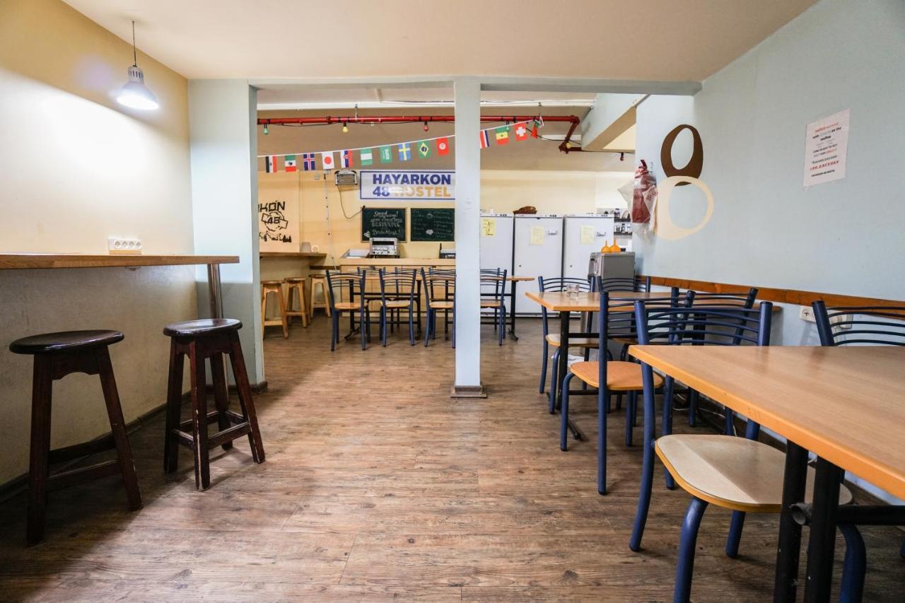 Hayarkon Hostel テル・アビブ エクステリア 写真