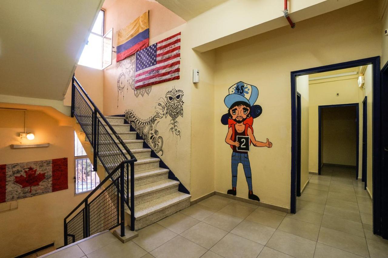 Hayarkon Hostel テル・アビブ エクステリア 写真