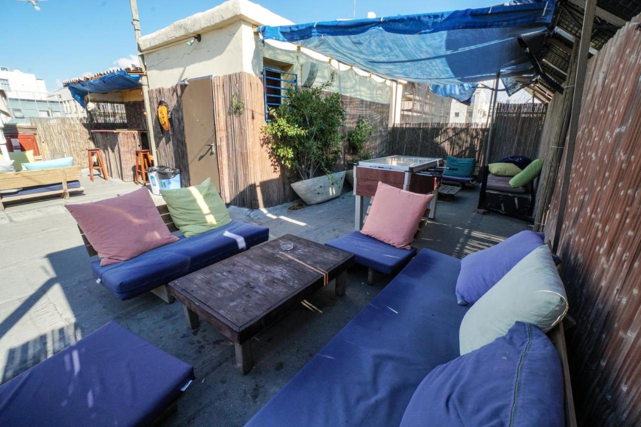 Hayarkon Hostel テル・アビブ エクステリア 写真