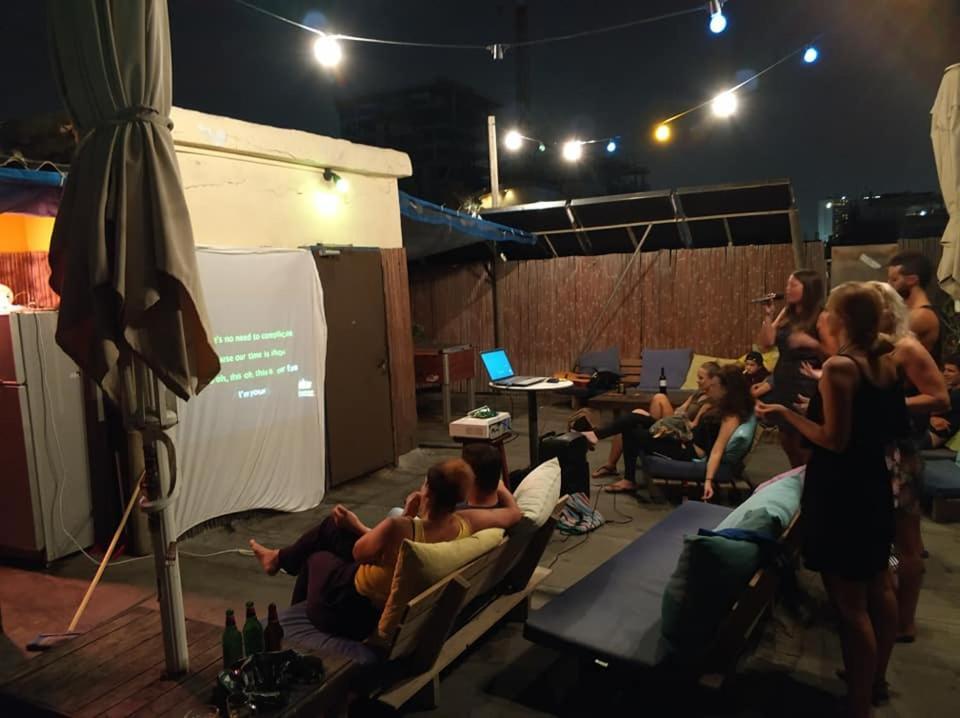 Hayarkon Hostel テル・アビブ エクステリア 写真